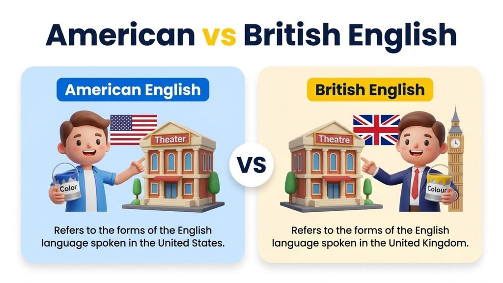 American vs British English