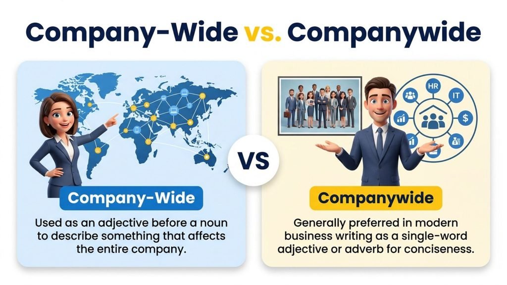 Company-Wide vs. Companywide