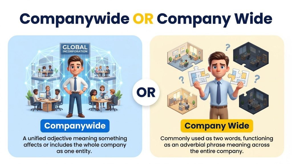 Companywide or Company Wide