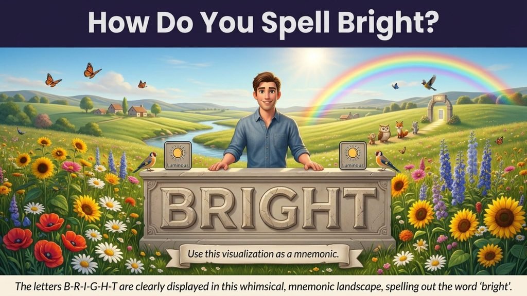 How Do You Spell Bright?