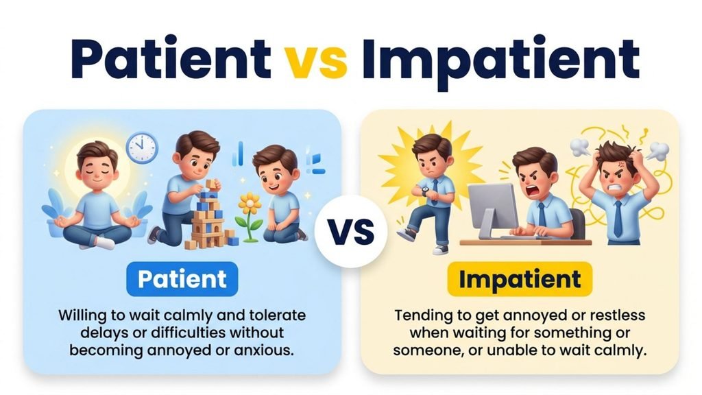 Patient vs Impatient