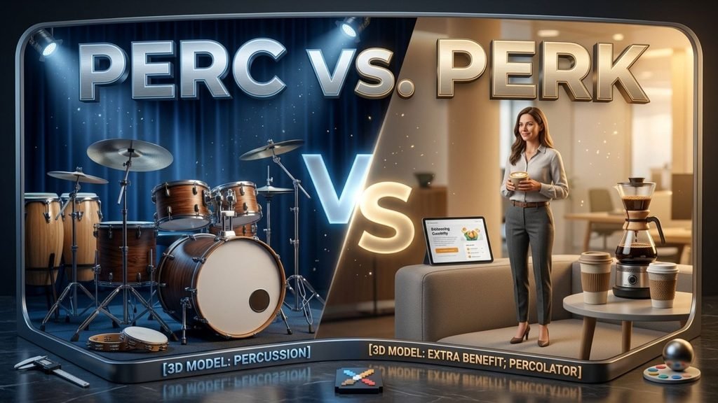 Perc vs. Perk