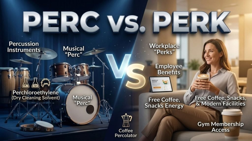 Perc vs. Perk