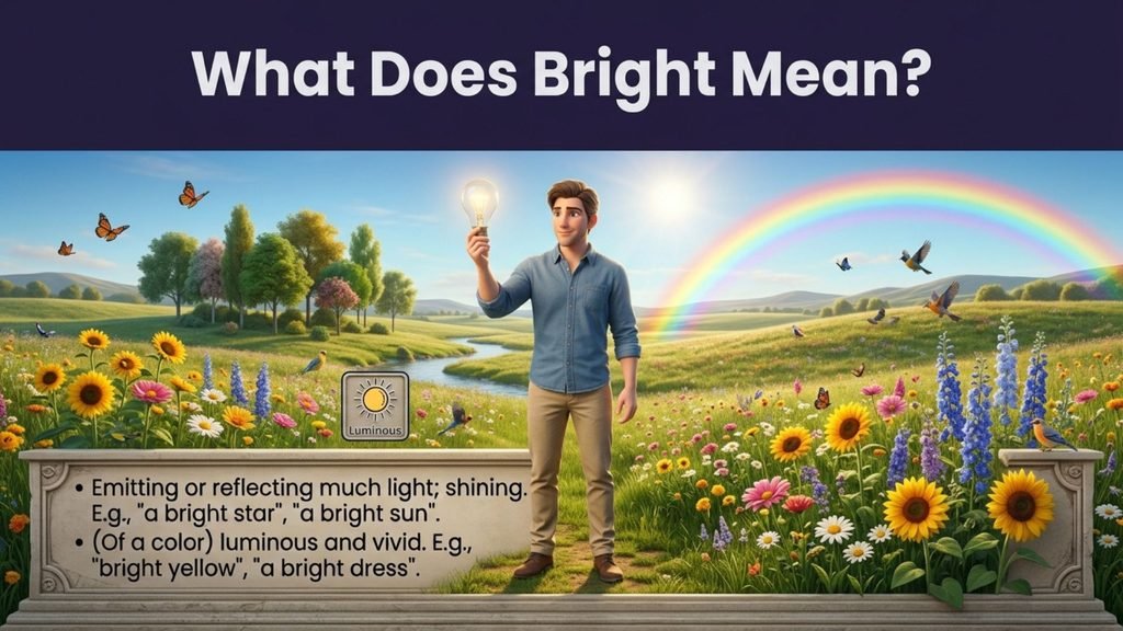 What Does Bright Mean?