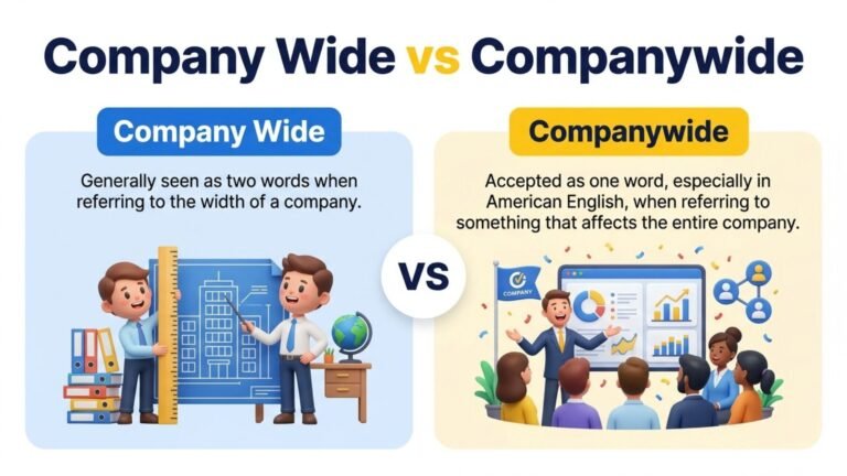 Company Wide or Companywide