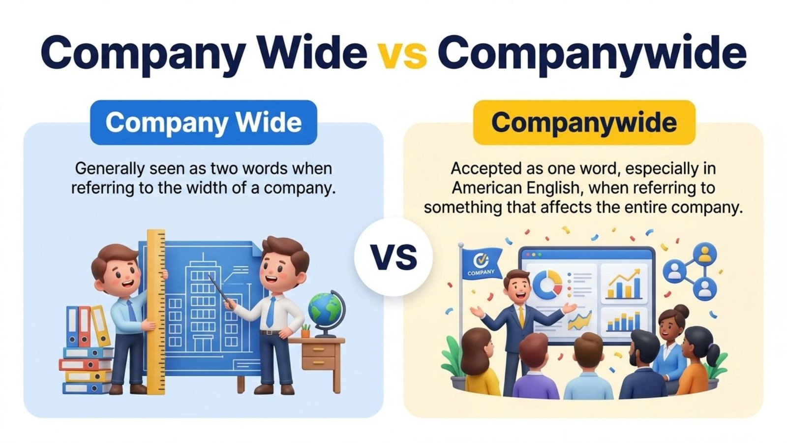 Company Wide or Companywide
