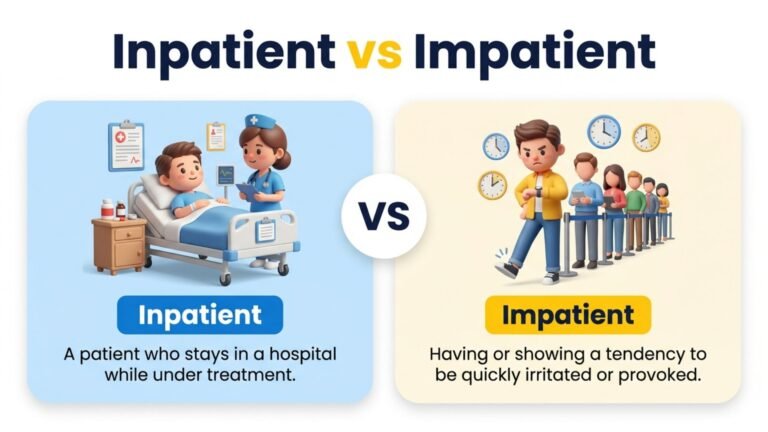 Inpatient vs Impatient