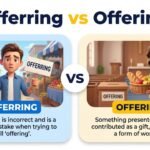 Offerring or Offering