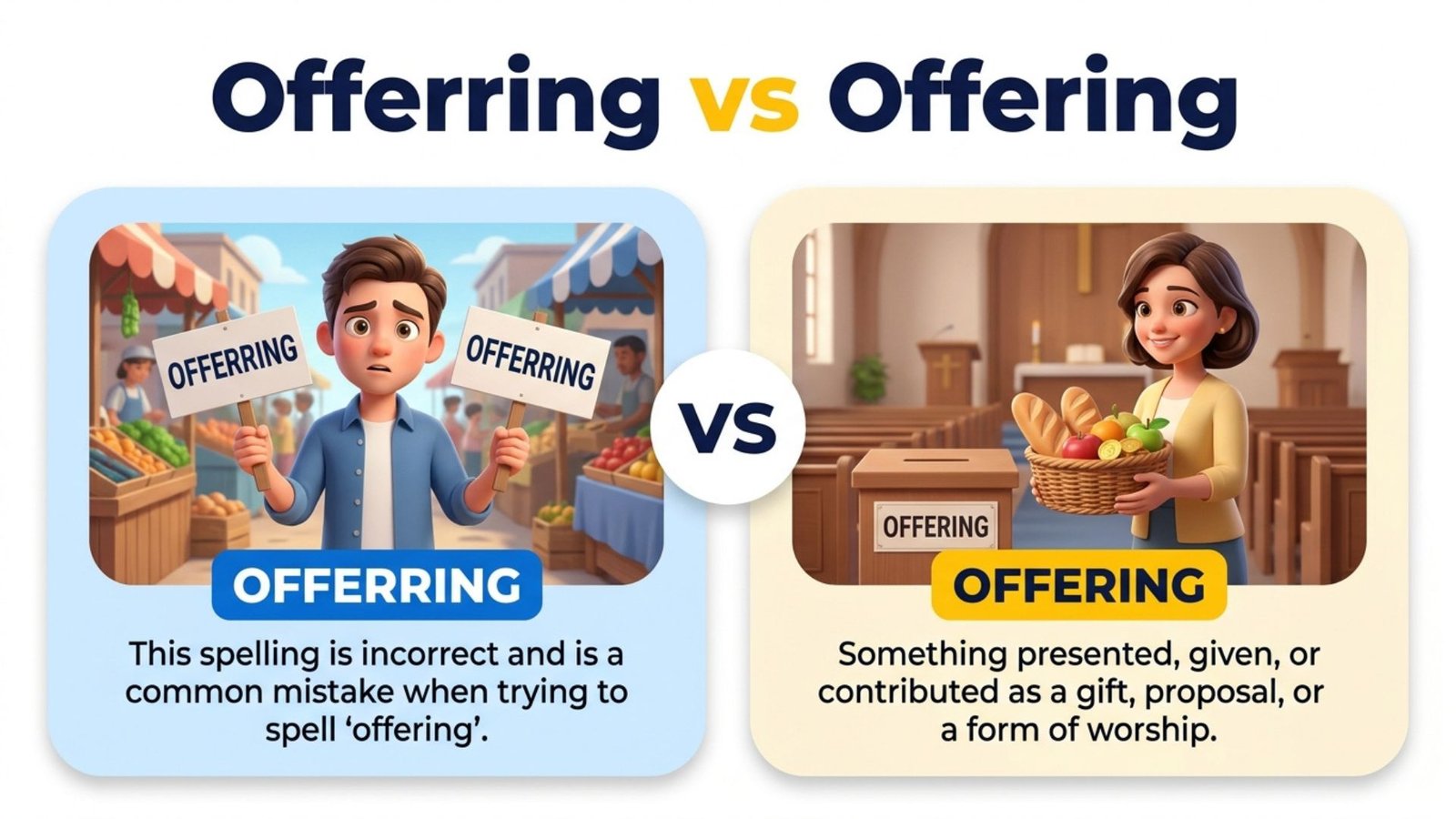 Offerring or Offering