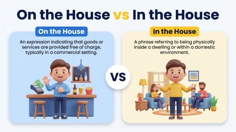 On the House or In the House