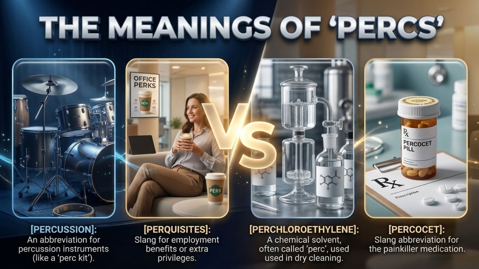 Percs Meaning