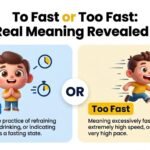 To Fast or Too Fast: The Real Meaning Revealed 2026